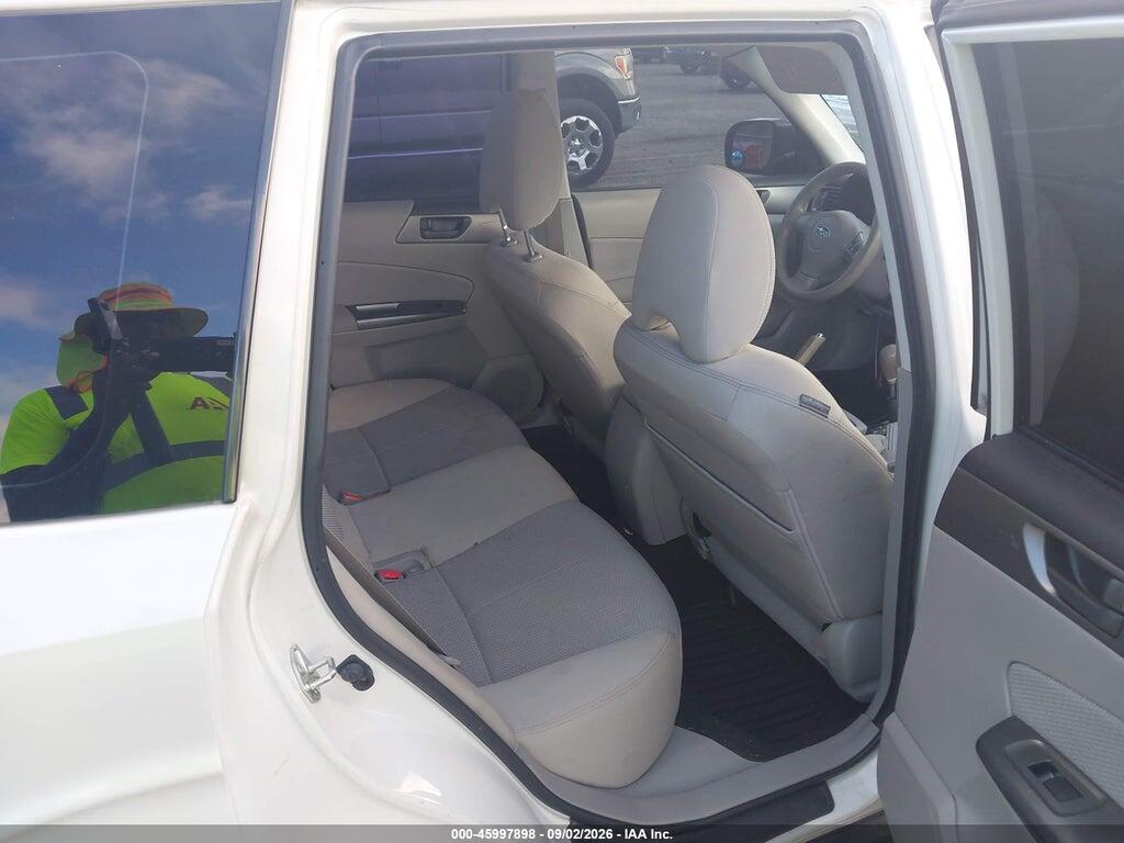 JF2SHABC7BG732488 2011 SUBARU FORESTER photo no. 8
