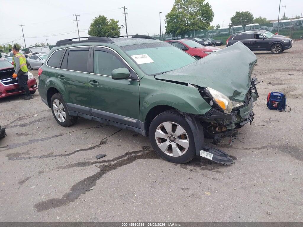 2011 SUBARU OUTBACK 4S4BRBGC1B3390081