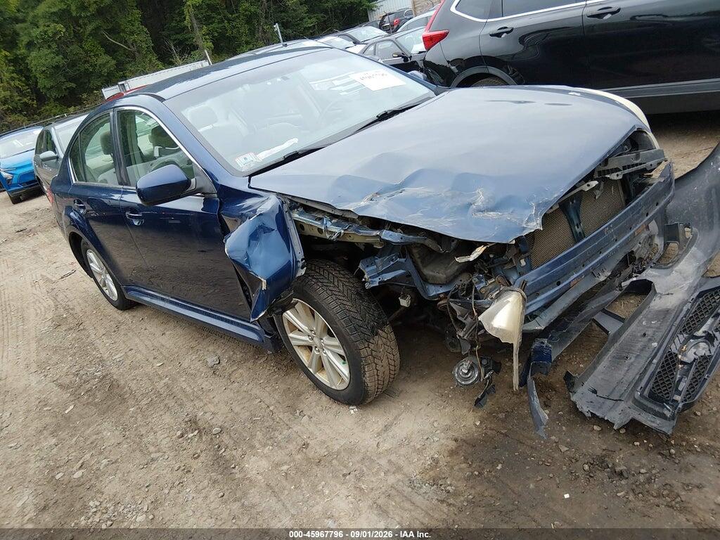 2011 SUBARU LEGACY 4S3BMBC68B3226586