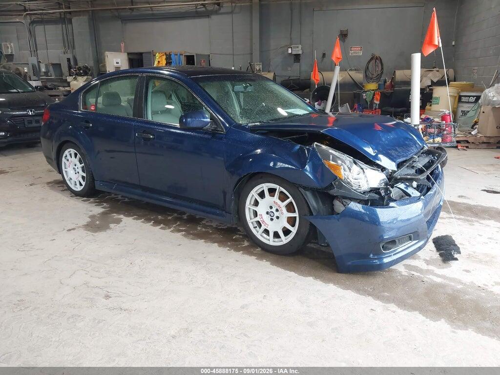 2011 SUBARU LEGACY 4S3BMDK61B2224245