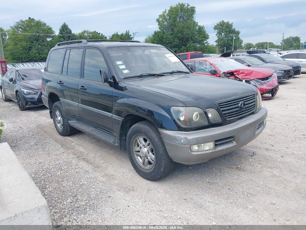 2001 LEXUS LX 470 JTJHT00W813505067
