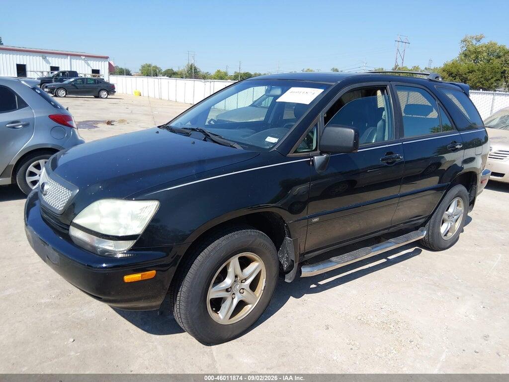 2001 LEXUS RX 300 JTJHF10U510218749