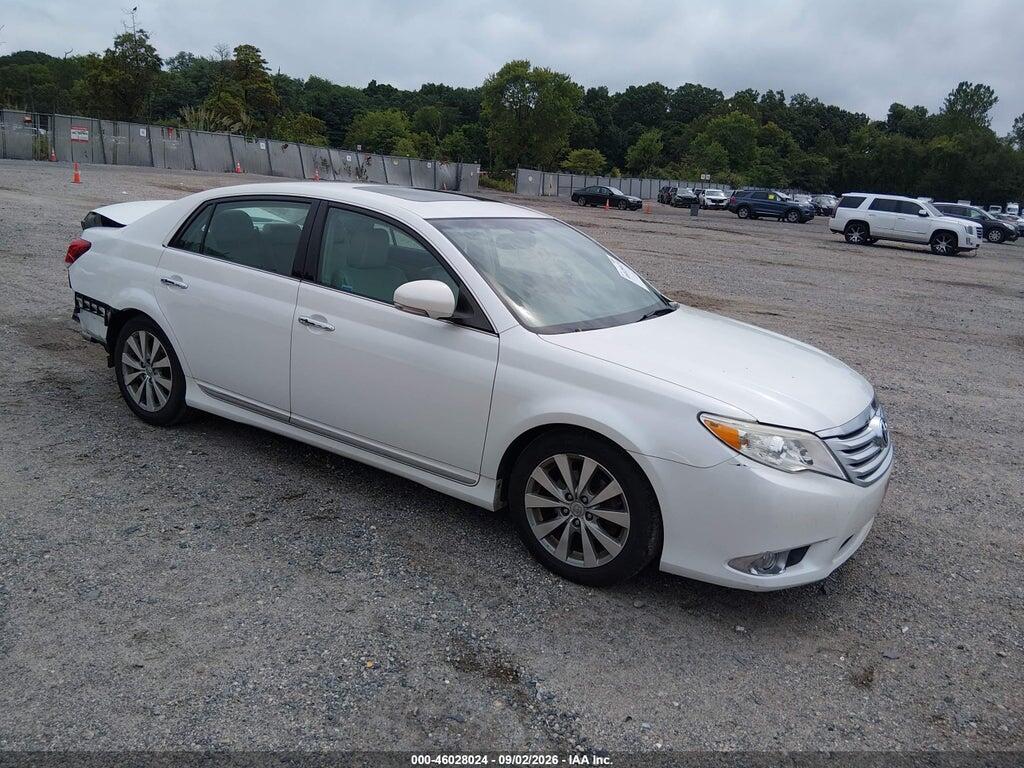 2012 TOYOTA AVALON 4T1BK3DBXCU458380