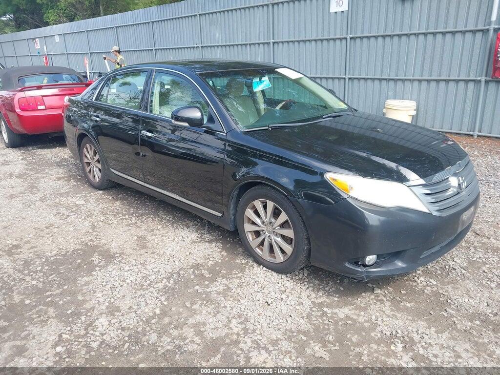 2011 TOYOTA AVALON 4T1BK3DB7BU419583