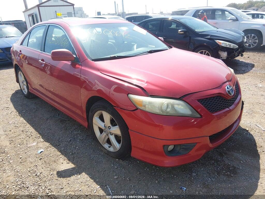 4T1BF3EK5BU664899 2011 TOYOTA CAMRY photo no. 1