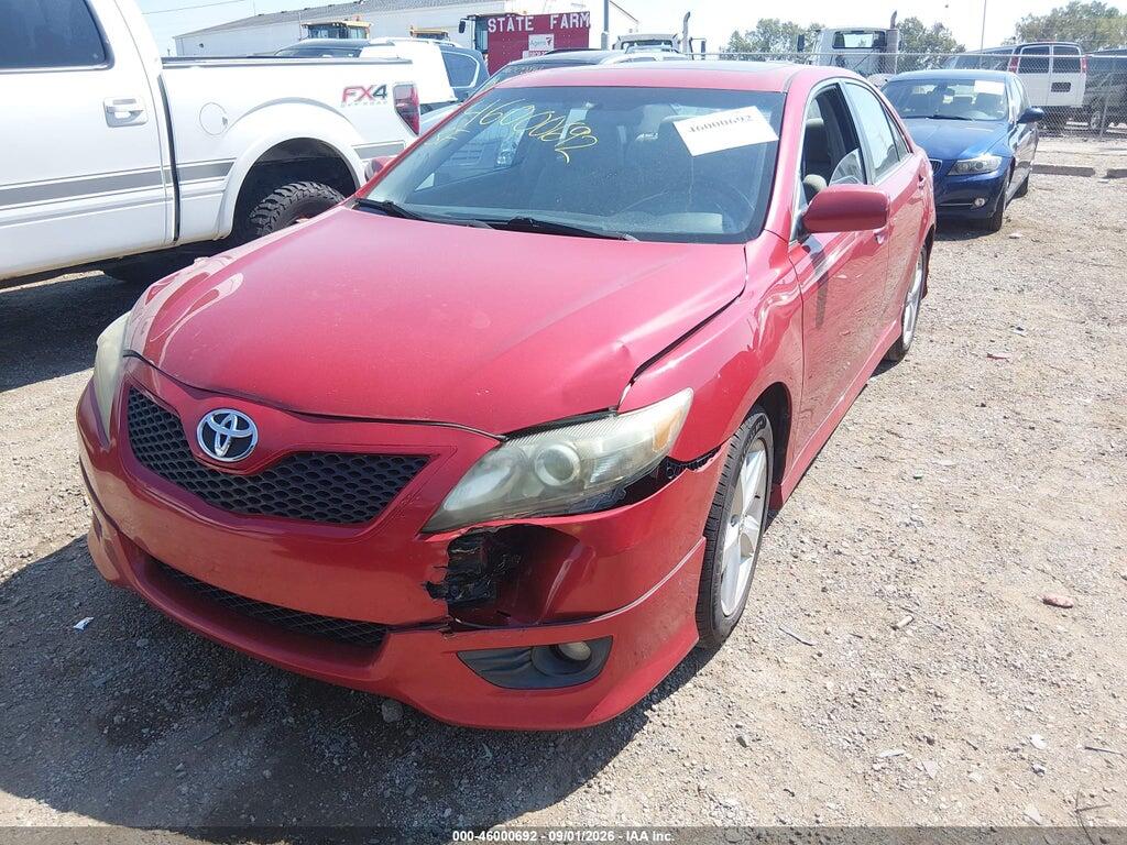 4T1BF3EK5BU664899 2011 TOYOTA CAMRY photo no. 2