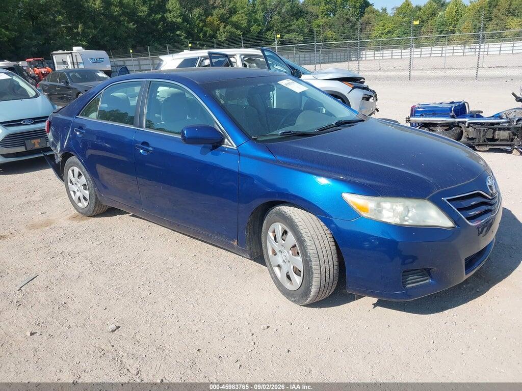 2011 TOYOTA CAMRY 4T1BF3EK3BU707331