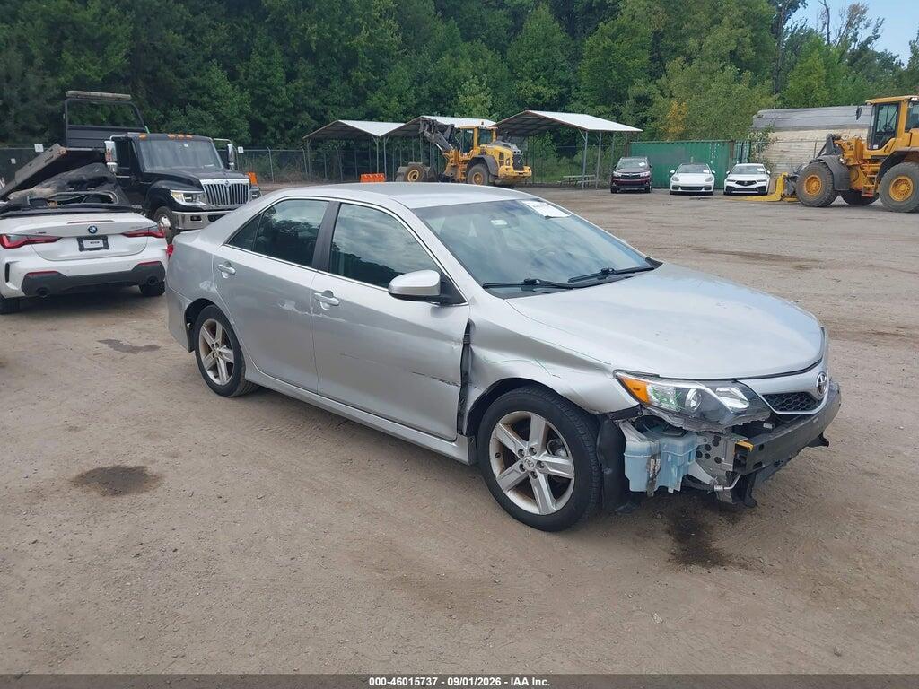 4T1BF1FK7CU134907 2012 TOYOTA CAMRY photo no. 1