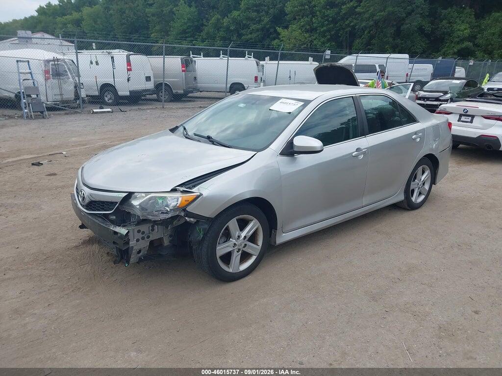 4T1BF1FK7CU134907 2012 TOYOTA CAMRY photo no. 2