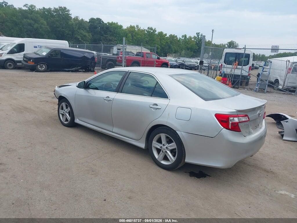 4T1BF1FK7CU134907 2012 TOYOTA CAMRY photo no. 3