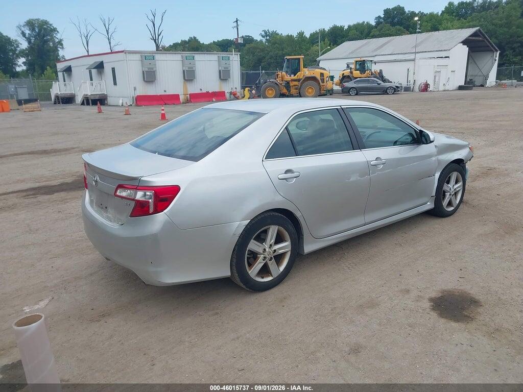 4T1BF1FK7CU134907 2012 TOYOTA CAMRY photo no. 4