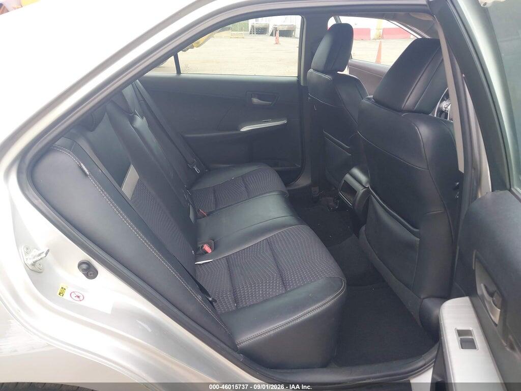 4T1BF1FK7CU134907 2012 TOYOTA CAMRY photo no. 8