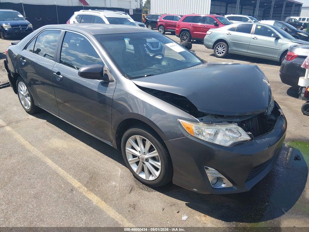4T1BK1FK6CU508158 2012 TOYOTA CAMRY photo no. 1