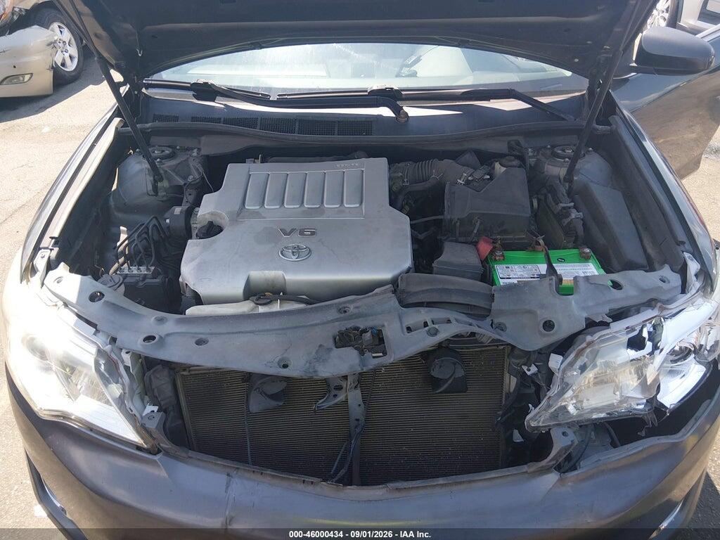 4T1BK1FK6CU508158 2012 TOYOTA CAMRY photo no. 10