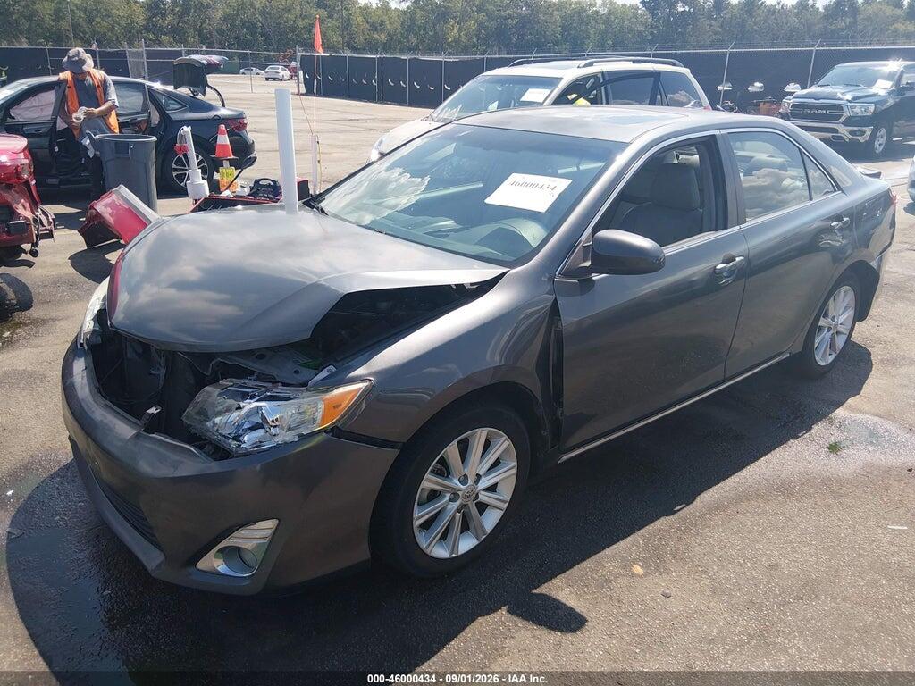 4T1BK1FK6CU508158 2012 TOYOTA CAMRY photo no. 2