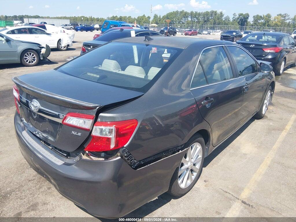 4T1BK1FK6CU508158 2012 TOYOTA CAMRY photo no. 4
