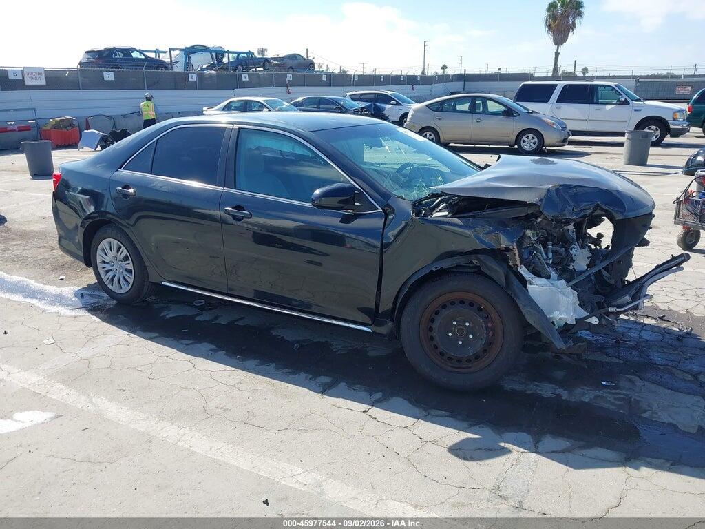 2012 TOYOTA CAMRY 4T1BF1FKXCU169375