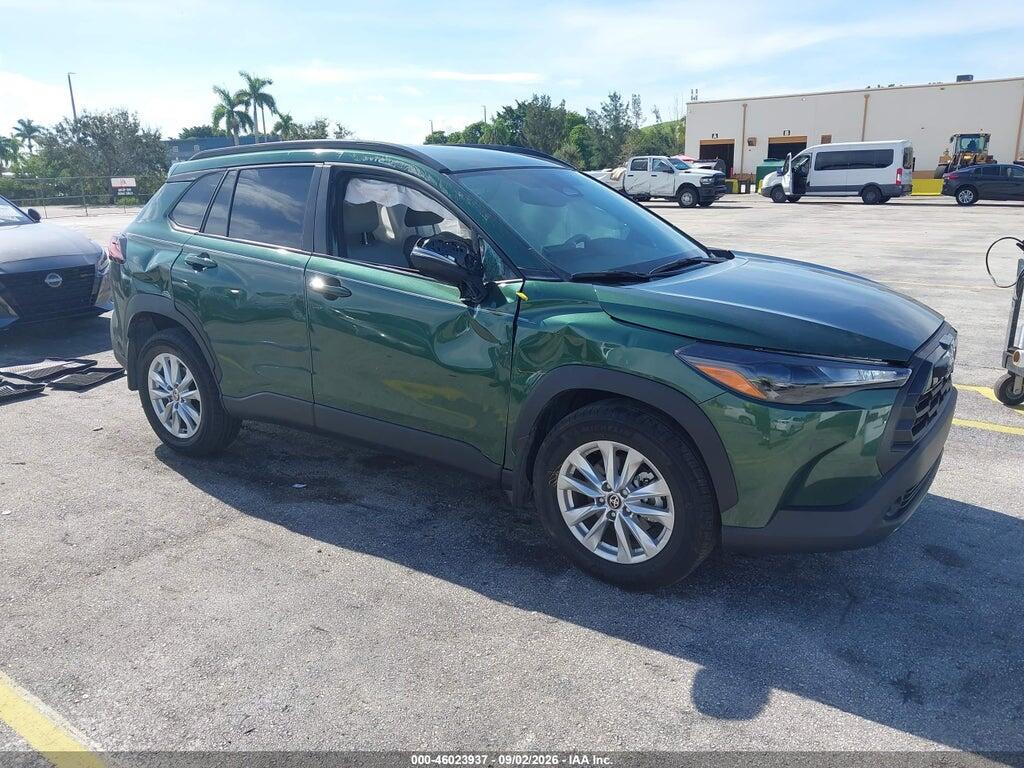 2026 TOYOTA COROLLA CROSS 7MUCAAAG4TV182417