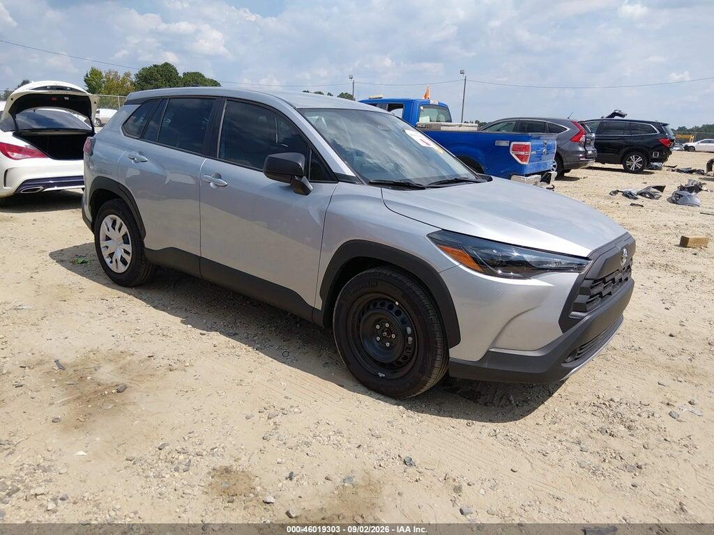 2026 TOYOTA COROLLA CROSS 7MUAAAAG0TV155819