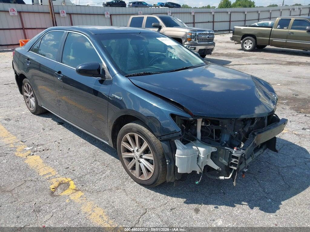 2012 TOYOTA CAMRY HYBRID 4T1BD1FK7CU054156