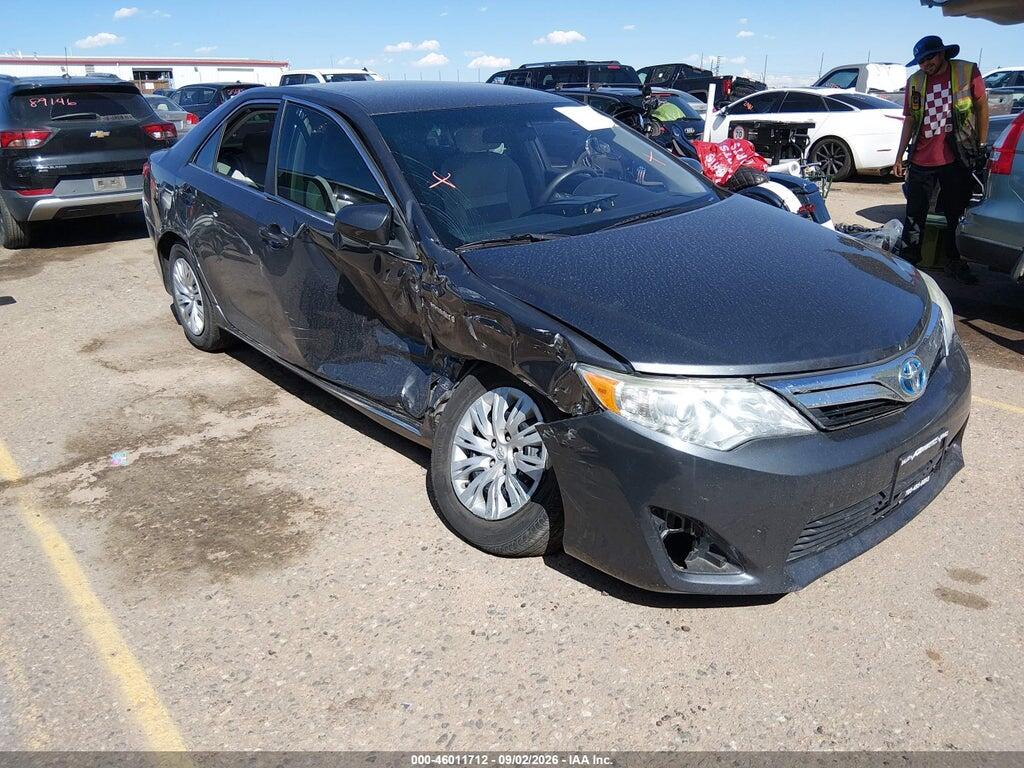 2012 TOYOTA CAMRY HYBRID 4T1BD1FK7CU049670