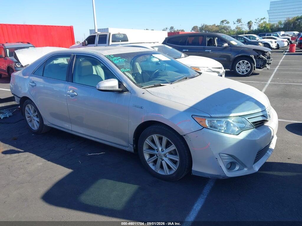 2012 TOYOTA CAMRY HYBRID 4T1BD1FK7CU052147