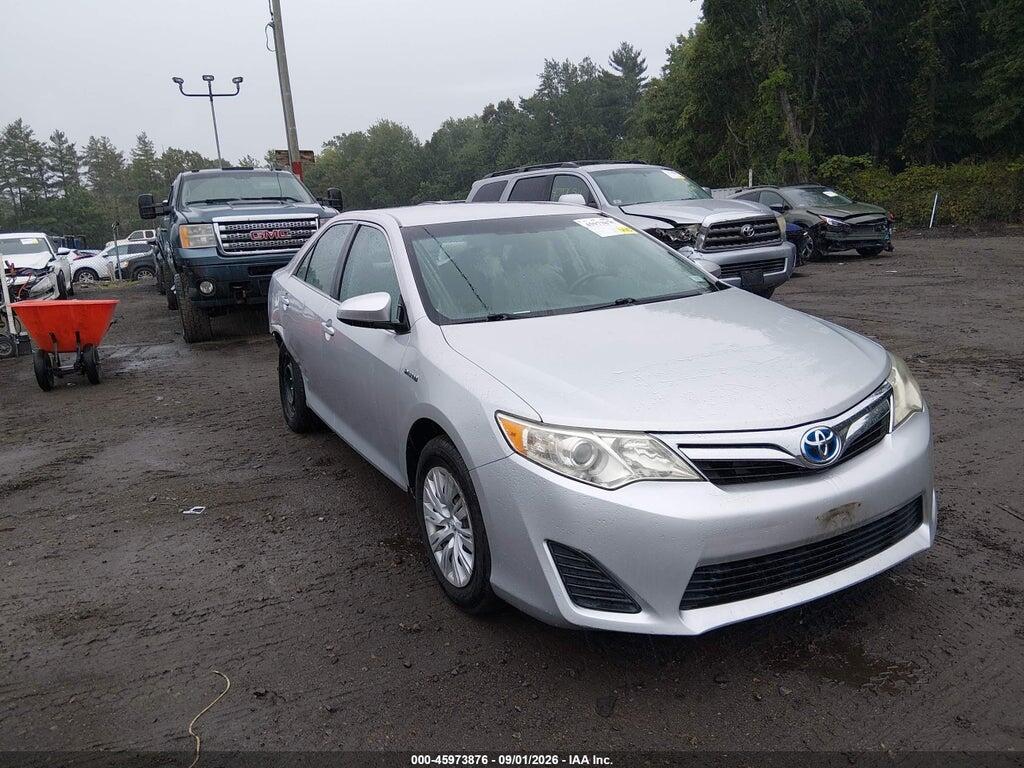 2012 TOYOTA CAMRY HYBRID 4T1BD1FK0CU036226