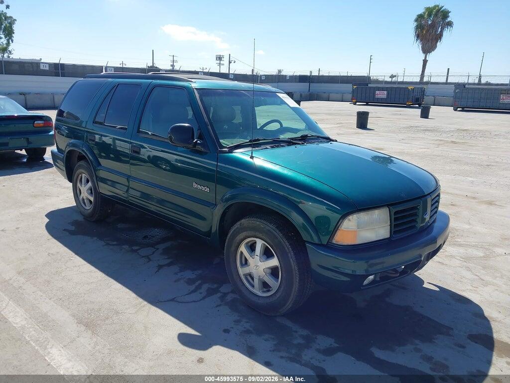 1998 OLDSMOBILE BRAVADA 1GHDT13W8W2711502