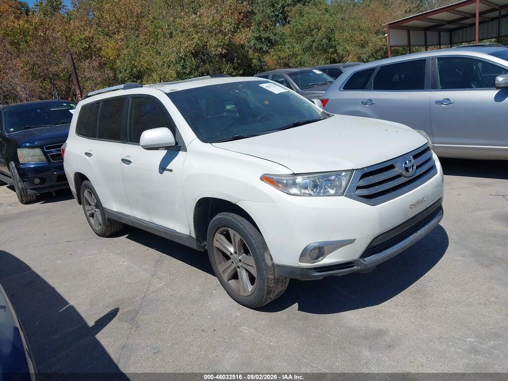 2011 TOYOTA HIGHLANDER 5TDYK3EH4BS039185