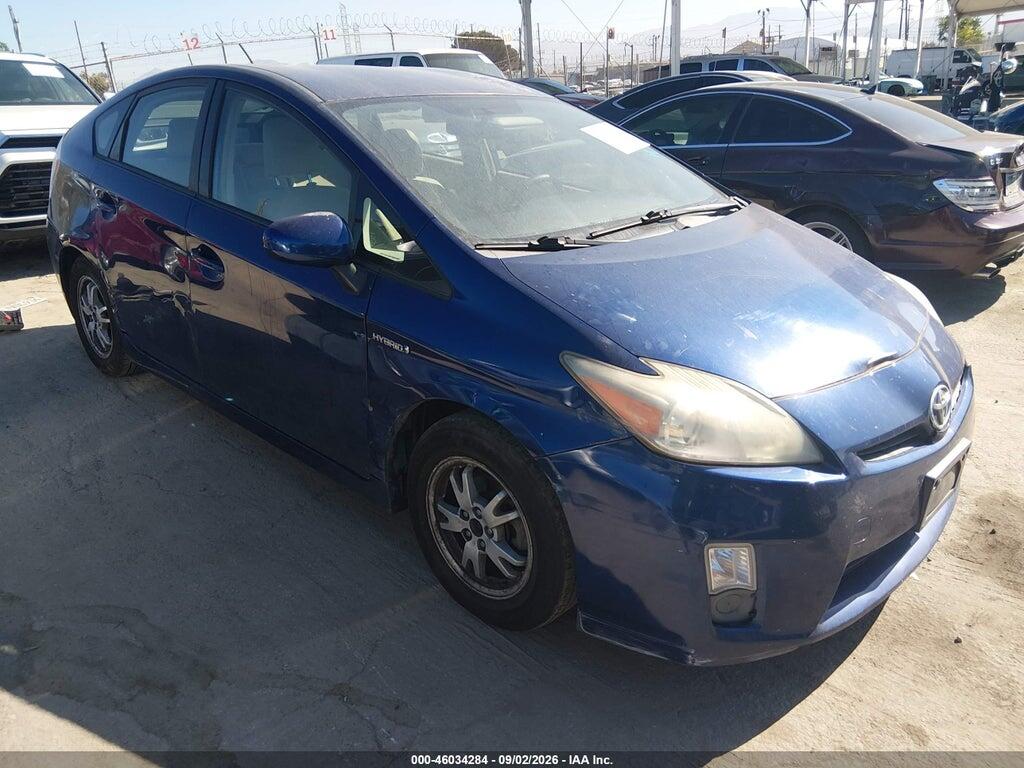 JTDKN3DU9B5334820 2011 TOYOTA PRIUS photo no. 1