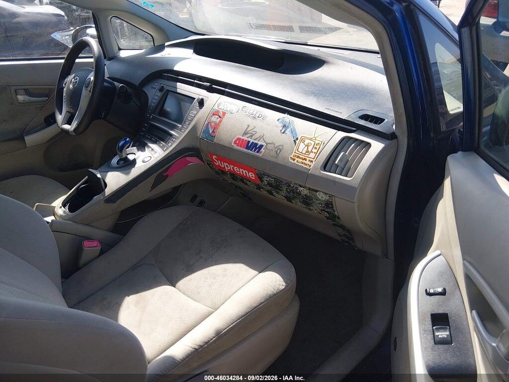 JTDKN3DU9B5334820 2011 TOYOTA PRIUS photo no. 5