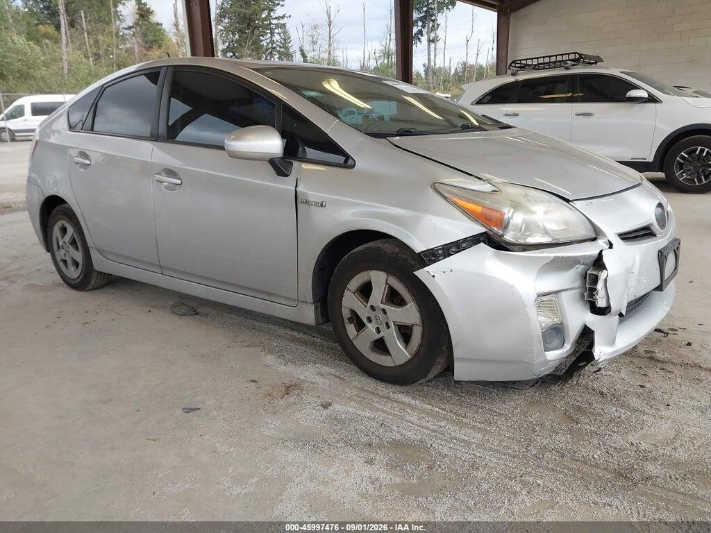 2011 TOYOTA PRIUS JTDKN3DU0B1470101