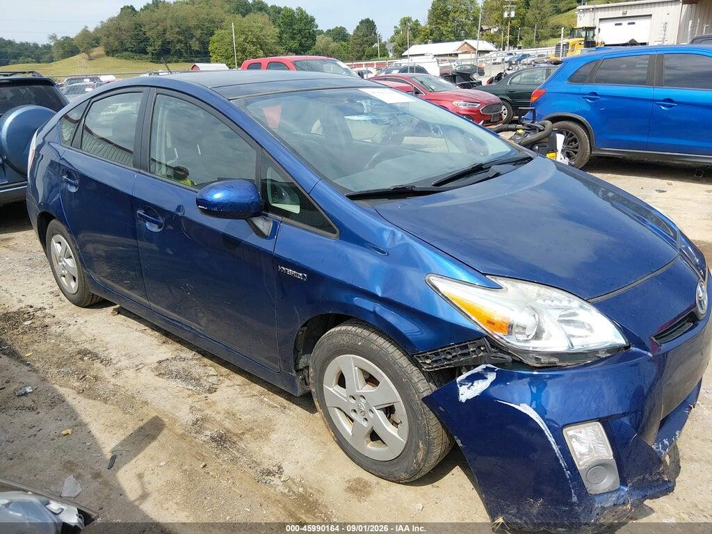 2011 TOYOTA PRIUS JTDKN3DU8B0278740