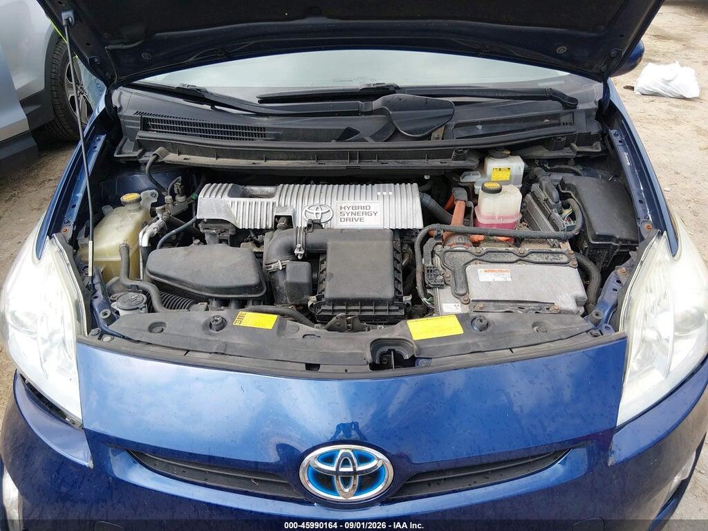 JTDKN3DU8B0278740 2011 TOYOTA PRIUS photo no. 10