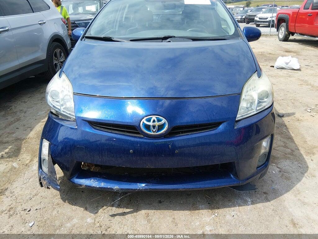 JTDKN3DU8B0278740 2011 TOYOTA PRIUS photo no. 12