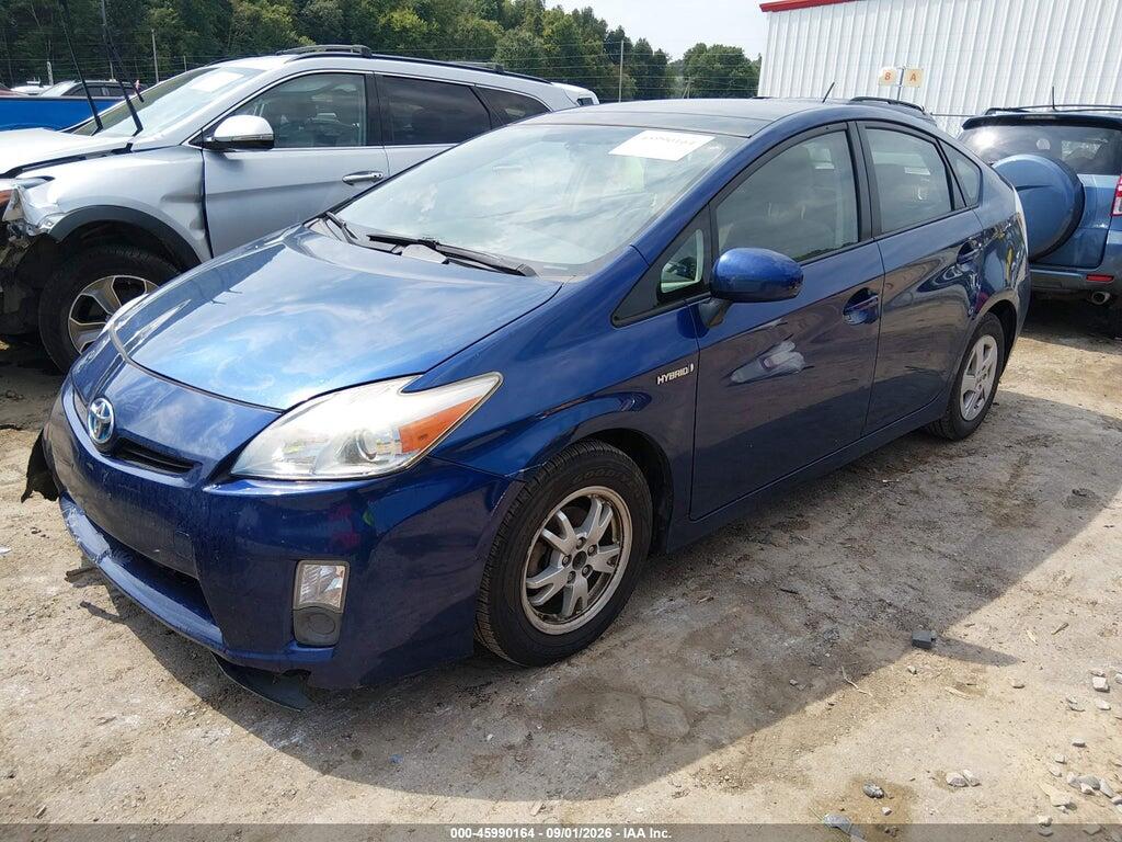 JTDKN3DU8B0278740 2011 TOYOTA PRIUS photo no. 2