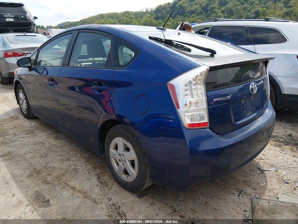 JTDKN3DU8B0278740 2011 TOYOTA PRIUS photo no. 3