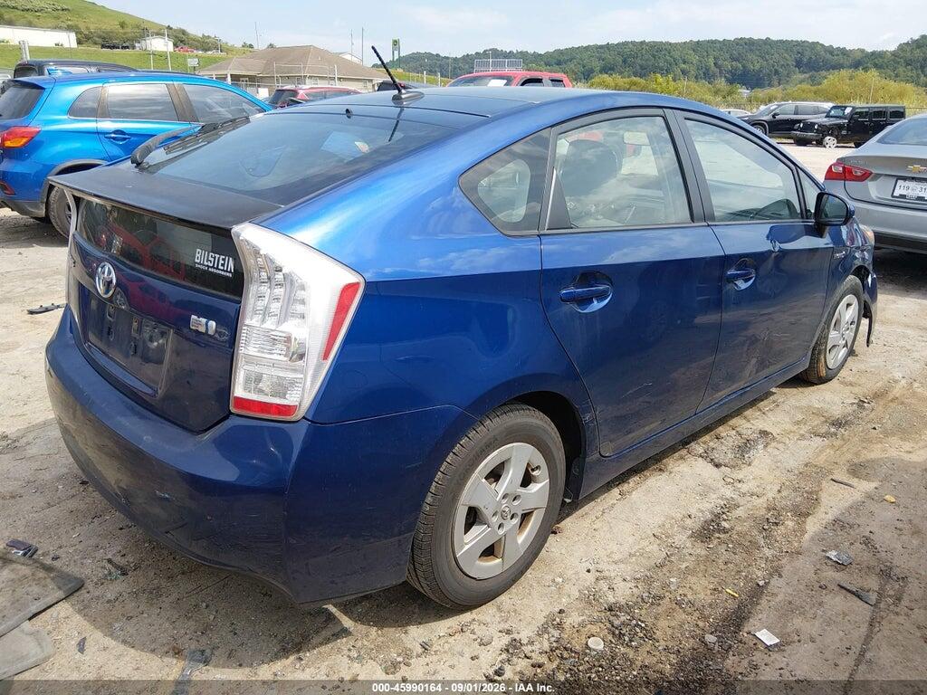JTDKN3DU8B0278740 2011 TOYOTA PRIUS photo no. 4