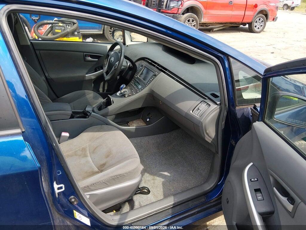 JTDKN3DU8B0278740 2011 TOYOTA PRIUS photo no. 5