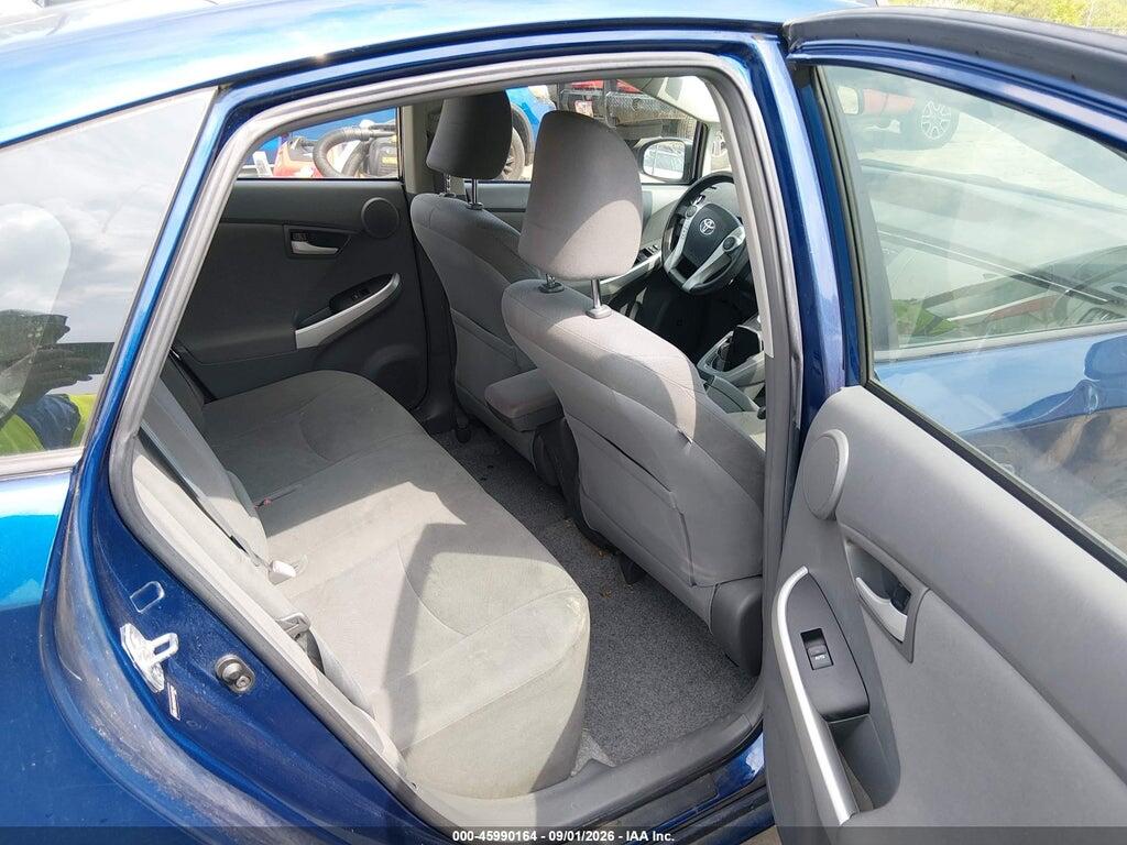 JTDKN3DU8B0278740 2011 TOYOTA PRIUS photo no. 8