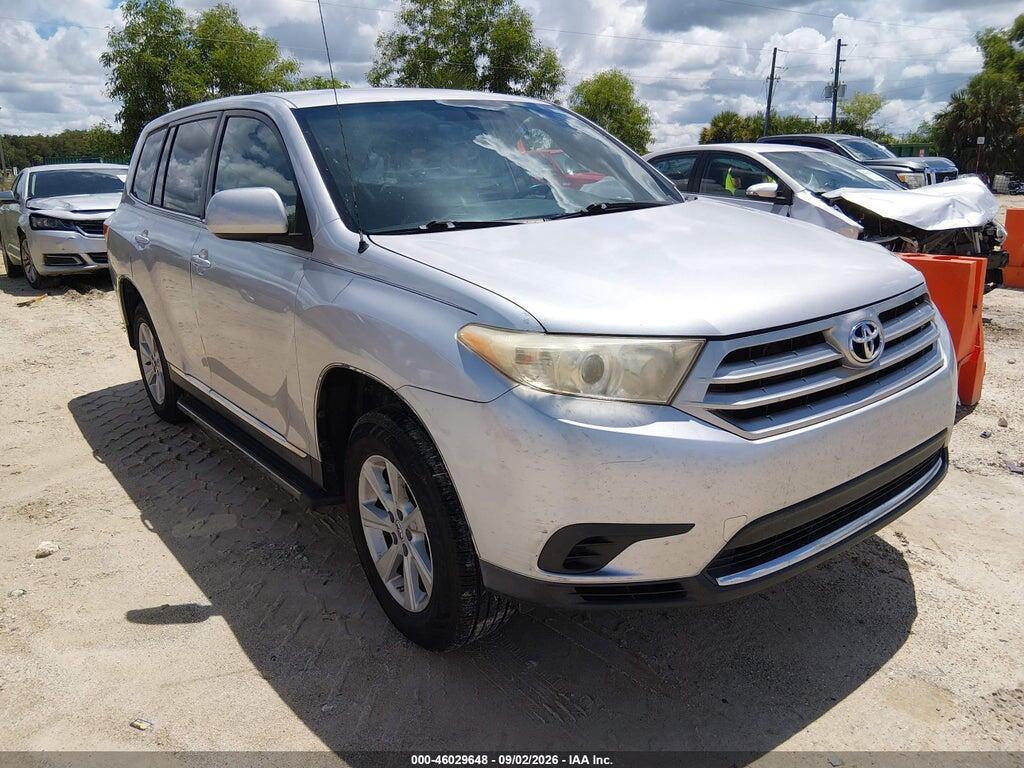 2012 TOYOTA HIGHLANDER 5TDZA3EH2CS018683