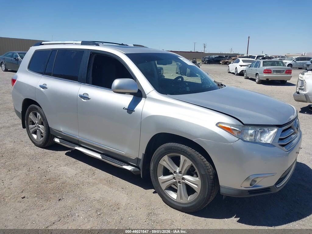 2012 TOYOTA HIGHLANDER 5TDYK3EH6CS073033