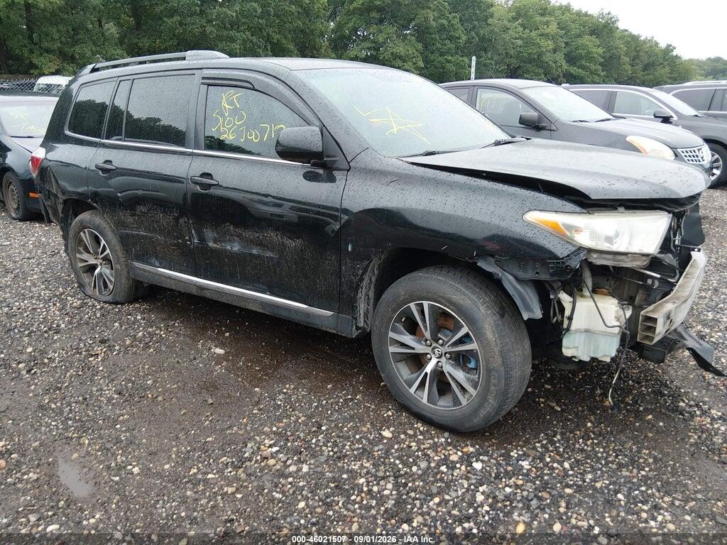 2012 TOYOTA HIGHLANDER 5TDBK3EH0CS164241