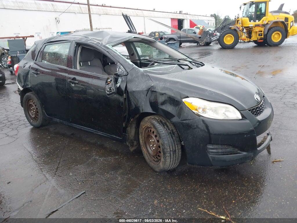 2012 TOYOTA MATRIX 2T1KU4EE4CC887511