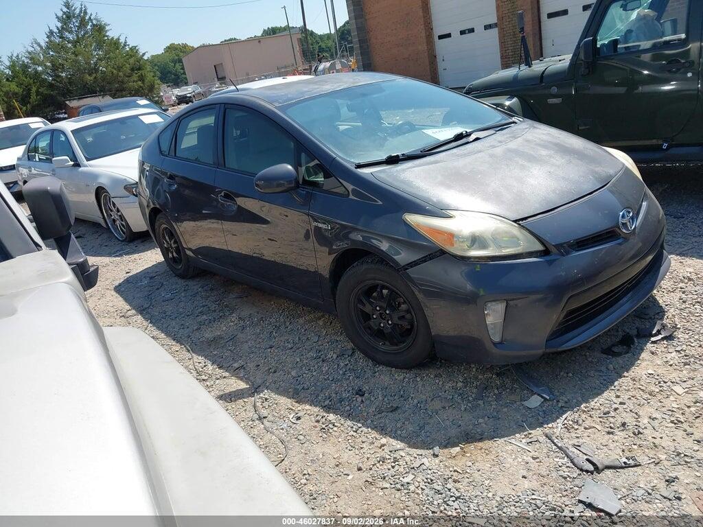 JTDKN3DU9C1545704 2012 TOYOTA PRIUS photo no. 1