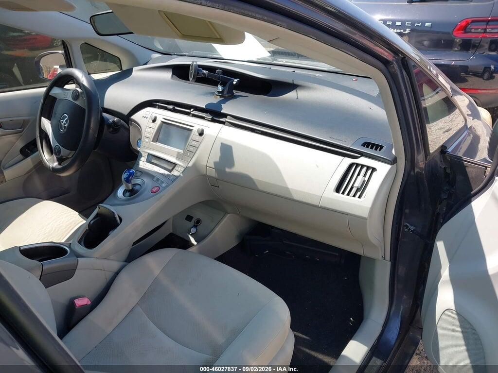JTDKN3DU9C1545704 2012 TOYOTA PRIUS photo no. 5