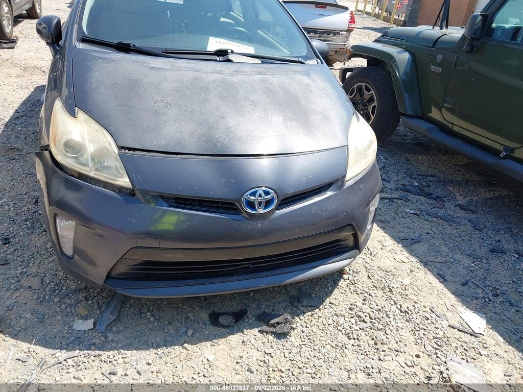 JTDKN3DU9C1545704 2012 TOYOTA PRIUS photo no. 6