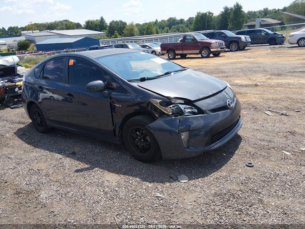 2012 TOYOTA PRIUS JTDKN3DU0C5491010