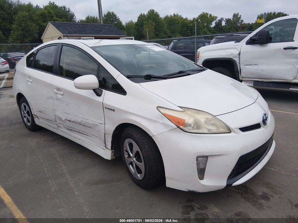 2012 TOYOTA PRIUS JTDKN3DU5C5481296
