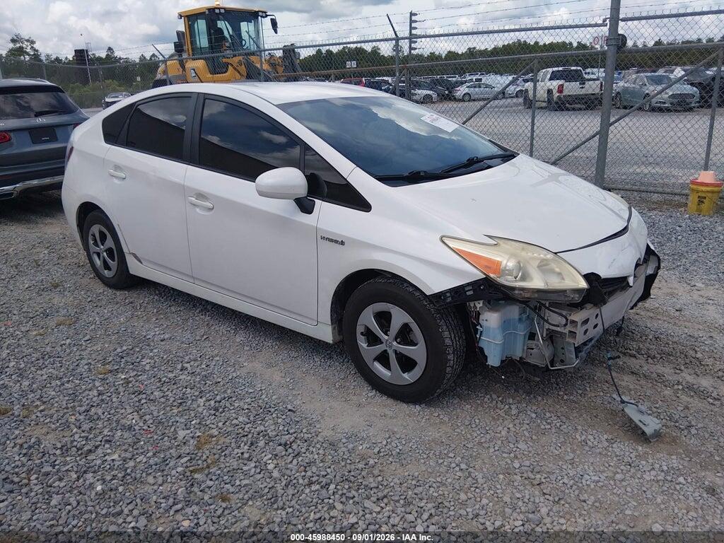 2012 TOYOTA PRIUS JTDKN3DU3C5482981